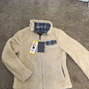 NWT Woman's Pendleton Sherpa Coat